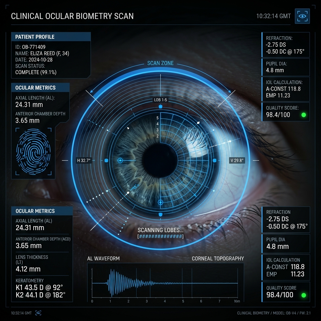 Ocular Scan